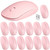 20 Pack Mouse for Laptop 2.4G Computer Mouse 1000 DPI Optical Mouse with USB Receiver Mouse Bulk Compatible with Windows, PC, Computer, Laptop (Pink)