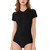 SWSMCLT Women's Rash Guard Surfing Swimsuit One Piece Bathing Suit Zipper Surf Suit Short Sleeve Half Zip Up Front Rashguard Teen Modest Swimwear Black Small SWSMCLT Women's Rash Guard Surfing Swimsuit One Piece Bathing Suit Zipper Surf Suit Short Sleeve Half Zip Up Front Rashguard Teen Modest Swimwear Black Small