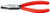 Knipex 20 01 125 4,92" Flat Nose Pliers