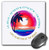 3dRose La Jolla, California. Life is Better at The Beach Travel Gift - Mouse Pads (mp-361796-1)