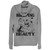 Fifth Sun Disney Princesses Beauty Pose Women's Cowl Neck Long Sleeve Knit Top, Gray Heather, X-Large