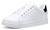 Vepose Women's 8003 Fashion Lace Up Comfortable Casual Tennis Sneakers,White,Size 8M US(CJY8003 White Black 08)