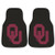 FANMATS NCAA University of Oklahoma Sooners Nylon Face Carpet Car Mat