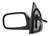 Garage-Pro Mirror Compatible with 2000-2005 Toyota Echo Sedan Driver Side, Manual Remote Glass