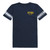 W Republic ETSU East Tennessee State University Buccaneers Womens Practice T-Shirt Navy X-Large