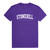 W Republic Stonehill College Skyhawks College Tee T-Shirt - Pruple, XX-Large