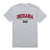 W Republic Indiana University Dad Tee T-Shirt - Heather Grey, XX-Large