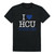 I Love Houston Baptist University Huskies Tee T-Shirt - Black, XX-Large