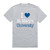 I Love St. Mary's University Rattlers Tee T-Shirt - Heather Grey, X-Large