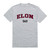 Elon University Phoenix Dad Tee T-Shirt - Heather Grey, XX-Large