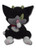 Great Eastern Blue Exorcist 10" Kuro Cat Plush
