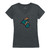 Coastal Carolina University Chanticleers NCAA Women's Cinder Tee T-Shirt Heather Charcoal XXL