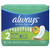 Always Ultra Thin Long Super Pads, 20-Count