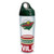 Tervis 1230931 NHL Minnesota Wild Tumbler with Wrap and Hunter Green with Gray Lid 24oz Water Bottle, Clear