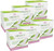 Organyc 100% Certified Organic Cotton Folded Panty Liner - Everyday Sanitary Pad, Free from Wood Pulp, Perfumes, SAP and Chemicals, Light Flow (144 Count)