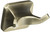 MINTCRAFT 3653-07-SOU  Double Robe Hook, Brushed Nickel