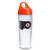 Tervis 1230986 NHL Philadelphia Flyers Primary Logo Tumbler with Emblem and Orange Lid 24oz Water Bottle, Clear