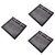 Happyyami 3pcs Mesh Grill Mat non stick bbq mat bbq grill mat bbq cooking mat grill matt non stick grill mat barbecue pad bbq grill bags bbq mesh mat bakeware outdoor