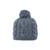 Pistil Womens Riley Cable-Knit Beanie, Denim, One Size