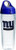 Tervis 1231138 NFL New York Giants Primary Logo Tumbler with Emblem and Blue with Gray Lid 24oz Water Bottle, Clear