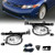 Fog Lights Compatible with 2DR Honda Civic Coupe 2006-2008 Pair Bumper Driving Fog Lamps with H11 12V 55W Halogen Bulb (Clear Lens)