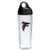 Tervis 1231095 NFL Atlanta Falcons Primary Logo Tumbler with Emblem and Black with Gray Lid 24oz Water Bottle, Clear