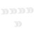 VOSAREA 10 Pcs Ceiling Mirrors Bathroom Wall Mirror Living Room Wall Decor Asymmetrical Mirror Spiritual Wall Decor Cartoon Moon Mirror Acrylic Phase of The Moon 3D Irregular