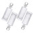 Artibetter 1 Set Glass Aromatherapy Bottle DIY Diffuser Bottle Diffuser Sticks Bottle Living Reed diffusers Bottles Glass Fragrance Container Scent Diffuser Essential Oil Office Flavor Bottle