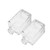 Artibetter 4 Pcs Aromatherapy Bottle Diffuser for Essential Oils Clear Container Terrarium Inis Amber Diffuser Bottles Diffuser Sticks Aromatherapy Jars Refillable Bottle Essential Oil Bottle