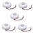 DOITOOL 5pcs Ceiling Sensor Motion Sensor Light Outdoor Ir Sensor Smart Motion Sensor Light Motion Light Motion Sensor Intelligent Electronic Detector