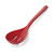 Sur La Table Slotted Silicone Spoon, Red