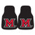 FANMATS NCAA Miami University RedHawks Nylon Face Carpet Car Mat