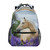 YPPAHHHH Horse Lavender Flower School Bag Backpack College Bookbag,Animal Floral Laptop Backpacks Computer Bag Travel Hiking Camping Daypack for Women Girls Men Boys Students