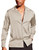 COOFANDY Men's Luxury Satin Dress Shirt Long Sleeve Silk Button Down Shirt Shiny Dress Shirt