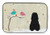 Caroline's Treasures BB2546DDM Christmas Presents Between Friends Bouvier Des Flandres Dish Drying Mat, 14" x 21", Multicolor