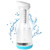 FACHIOO Glass Water Filter Pitcher - Clean Water in Seconds - Filter 211 Gallons - BPA Free - 1.3L - Water Filter Removes Lead, Odors, Microplastics, Chlorine & BPA Free(with Filter and Pubber Bottom)