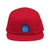 Hogue WS LLC Blue Flame Kawaii Hat (Embroidered Five Panel Cap) Cute Halloween Hats
