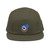 Hogue WS LLC Halloween Potion Hat (Embroidered Five Panel Cap) Kawaii Halloween Hats Olive
