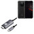 BoxWave Cable Compatible with Doogee V11 - SmartDisplay Cable - USB Type-C to HDMI (6 ft), USB C/HDMI Cable - Jet Black