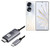 BoxWave Cable Compatible with Honor 70 - SmartDisplay Cable - USB Type-C to HDMI (6 ft), USB C/HDMI Cable - Jet Black