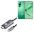 BoxWave Cable Compatible with Huawei nova 11 - SmartDisplay Cable - USB Type-C to HDMI (6 ft), USB C/HDMI Cable - Jet Black