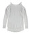 bar III Womens High-Low Knit Sweater, Grey, X-Small