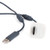 Gray USB Charging Cable for Xbox 360 Controllers [Xbox 360]