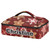 RunningBear Custom Christmas Snowflake Cookie Insulated Casserole Carrier for Hot or Cold Food Personalized Expandable Lasagna Lugger Tote with Dish Storage Customized Food Carry for Potluck