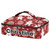 RunningBear Custom Christmas Winter Snowflakes Cookies Insulated Casserole Carrier for Hot or Cold Food Personalized Lasagna Holder Tote with Dish Storage Customized Food Carriers for Lasagna Pan