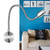 Led Reading Light, Dimmable Bedside Lamp Wall Mounted Working Light with Memory Function Touch Switch Night Lighting, 200lm / 3000k / 3w / 110-240v Ac, Beam Angle: 30°, Gooseneck Length: 38cm