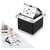 Vagueior Pop Up Floor Electrical Outlet Stainless Steel Box Kit, 5V/4.8A USB Outlet, 20A Tamper-Resistant Receptacle Outlet, Watertight Gasket?Corrosive Resistant Hardware, ETL Certified?Silver