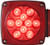 Optronics STL6RS Red Lens LED Combination Tail Light for Passenger Side