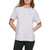 Calvin Klein Jeans Women's Pride Monogram Logo Tour Tee, Optic Heather, Medium