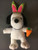 1EGP2501 Hallmark Easter Snoopy with Carrot and Bunny Ears 8 inch plush